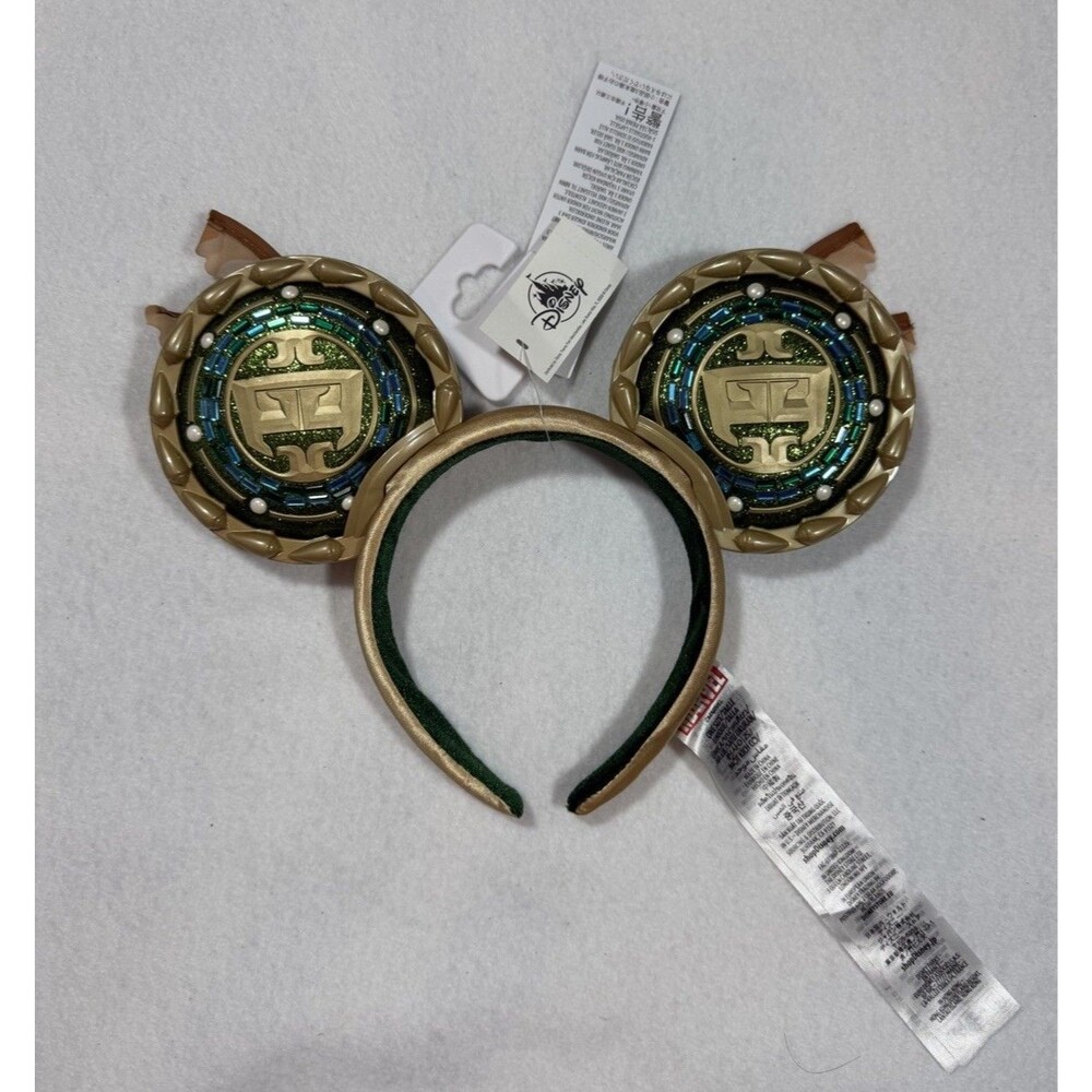 Disney Parks Black Panther Wakanda Forever 2022 Mickey Mouse Ear Headband NWT